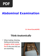 Ascites Examination Shifting Dullness Fluid Thrill Puddle Sign | PDF ...