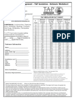 TAP MPC Blow Dry Insulation Fact Sheet