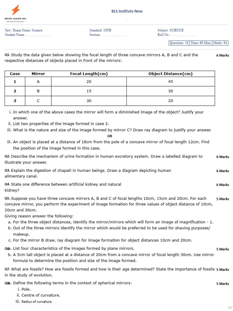 Science 10th Science | PDF | Breathing | Chemical Reactions