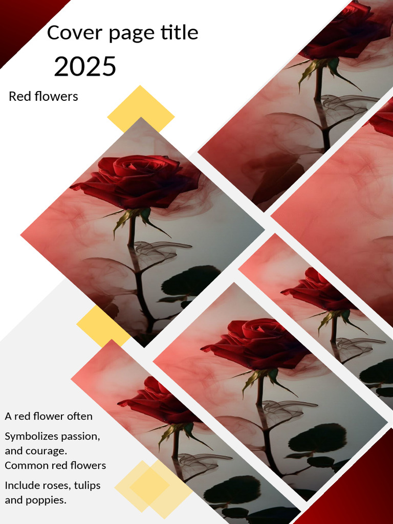 Red Flowers | PDF
