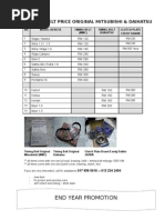 Harga Timing Belt N Clutch Plate