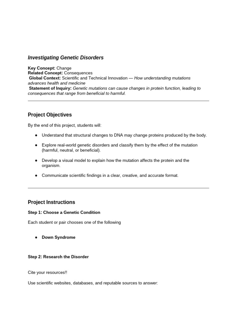 Understanding Down Syndrome Genetics | PDF | Down Syndrome | Mutation