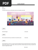 Official MET Practice Test Guide | PDF | Multiple Choice | Tests