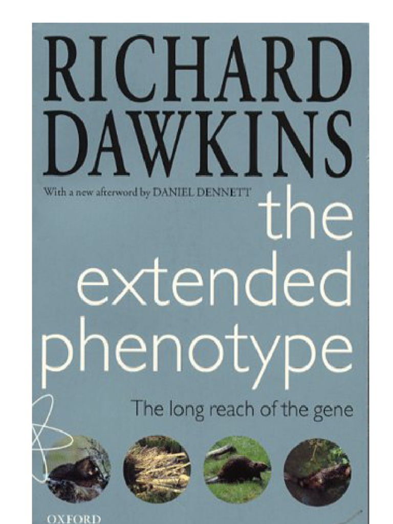 The Extended Phenotype
