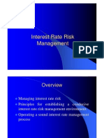 Interest Rate Risk Management