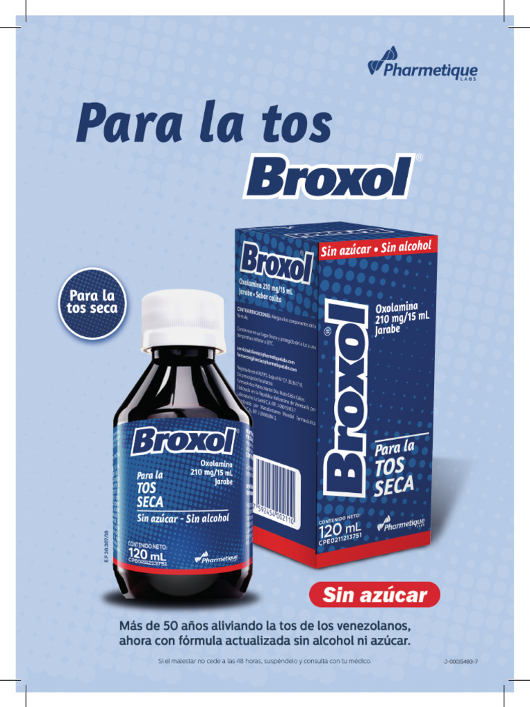 Articulo-Broxol-Tos Seca | PDF