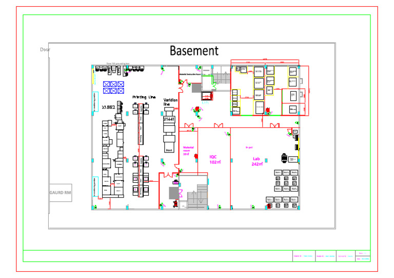 D 228 Basement | PDF
