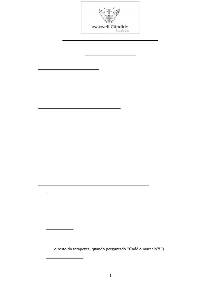 Plano de Ensino Individualizado para Marcelo | PDF