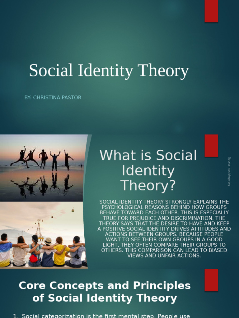 Understanding Social Identity Theory | PDF | Identity (Social Science ...