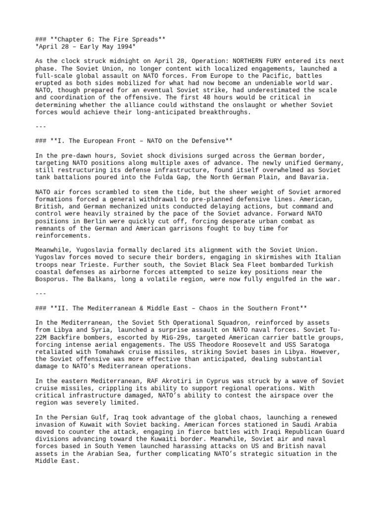 Message | PDF | Nato | Amphibious Warfare