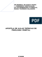 Apostila de Fisiologia Vegetal TEORICA 2008