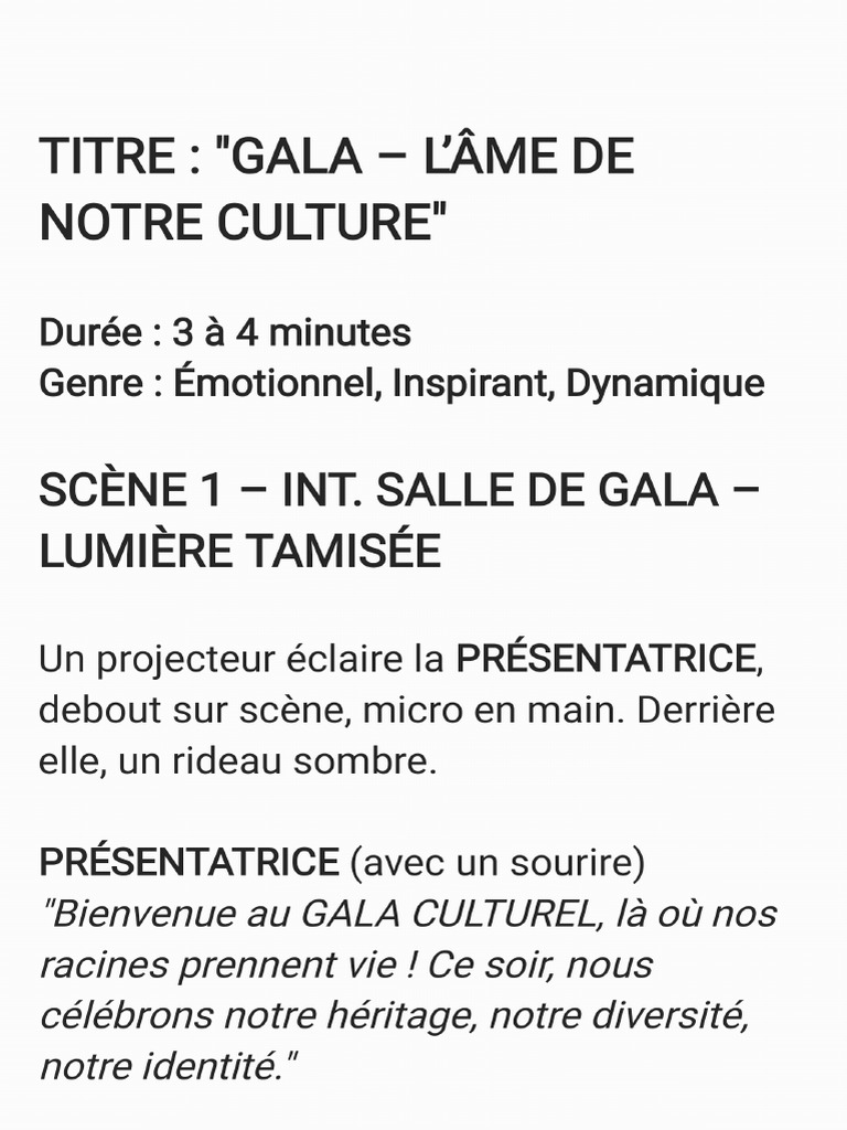 Gala | PDF