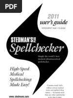 Download Stedmans 2011 User Guide by Lori Richardson SN87486176 doc pdf
