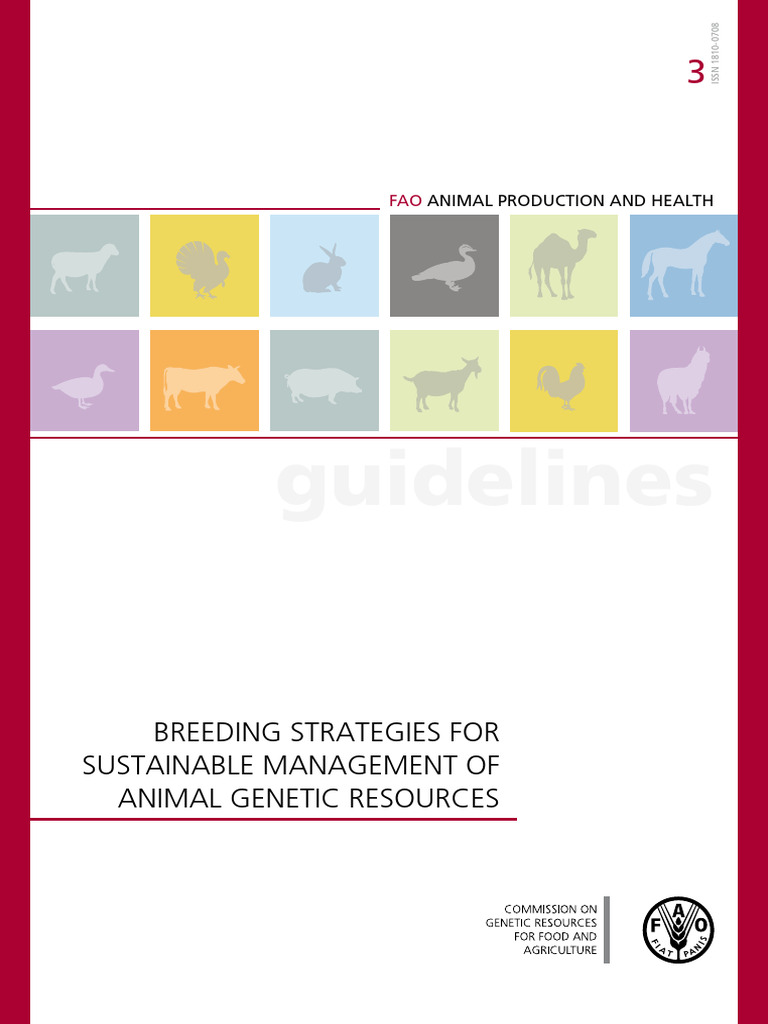 Breeding Strategies Fo | PDF | Food And Agriculture Organization ...