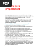 Reaseguro No Proporcional: Claves y Tipos | PDF | Reaseguro | Seguro