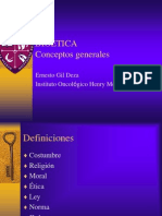 bioetica generalidades