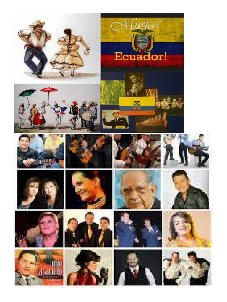 La Música Ecuatoriana Es Rica y Diversa | PDF