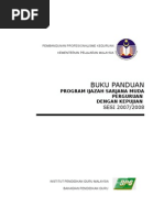 Download Buku Panduan Pismp Ipgm by Mr Han SN8748716 doc pdf