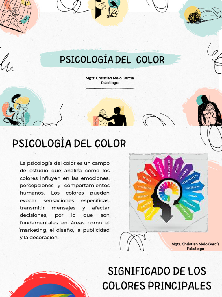 Psicología del Color en Marketing y Diseño | PDF | Sicología | Las ...