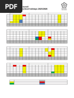 West Sussex School Term Dates 2025/26 | PDF | Academic Term | Observances
