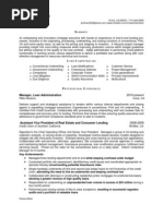 Download Manager Mortgage Operations Administration in Los Angeles CA Resume Patricia Milner by PatriciaMilner SN87488721 doc pdf