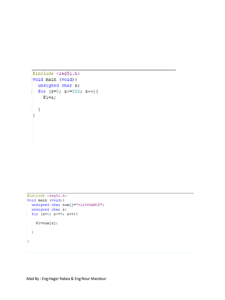 Sheet 1 Embedded Timer | PDF