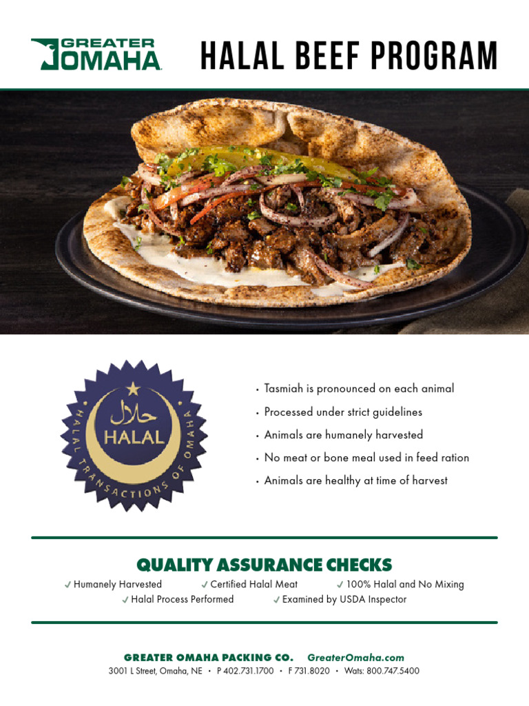 Zabiha Halal Grass-Fed Ribeye Steak 10oz Retail - 8 pack - $21.80/lb REG $24.80/lb