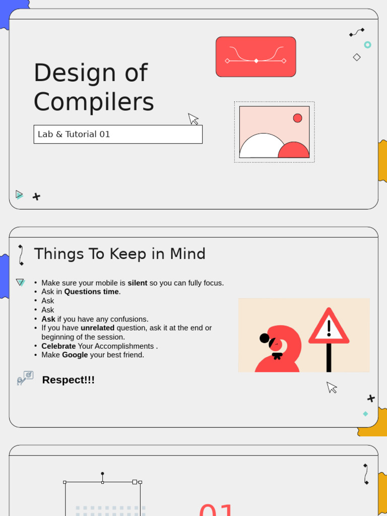 Compiler Design Lab Tutorial Guide | PDF