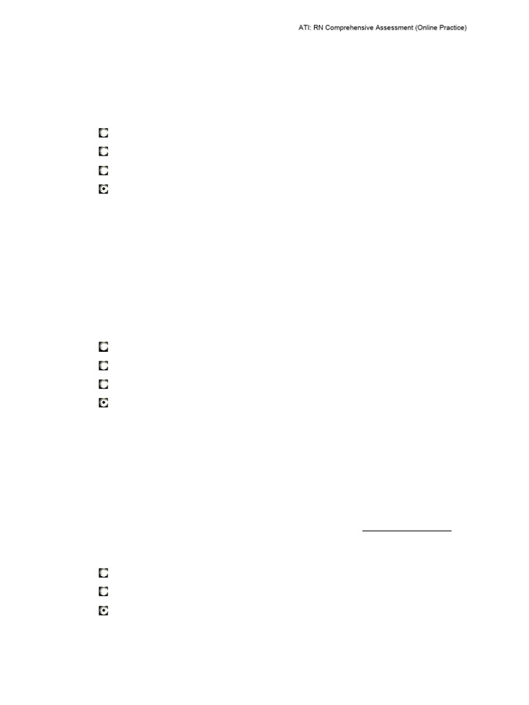 RN Comprehensive Assessment | PDF | Sexually Transmitted Infection ...