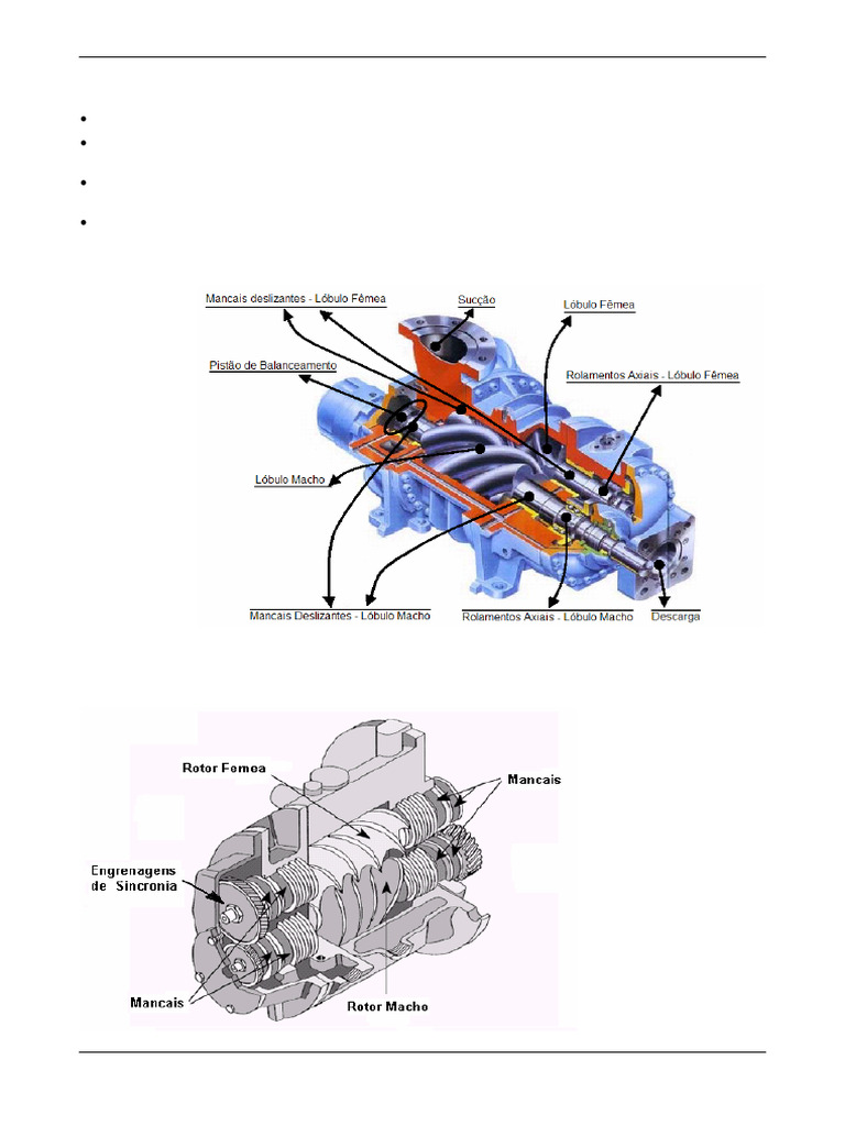 Análise de Vibrações em Compressores de Fuso | PDF | Engrenagem ...