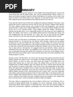 Summary of TKAM Chapter 1 | PDF | To Kill A Mockingbird