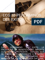 Los 10 Pergaminos Por Og Mandino Mayo 2008