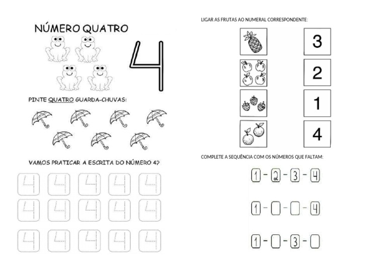 Numeral 4 | PDF