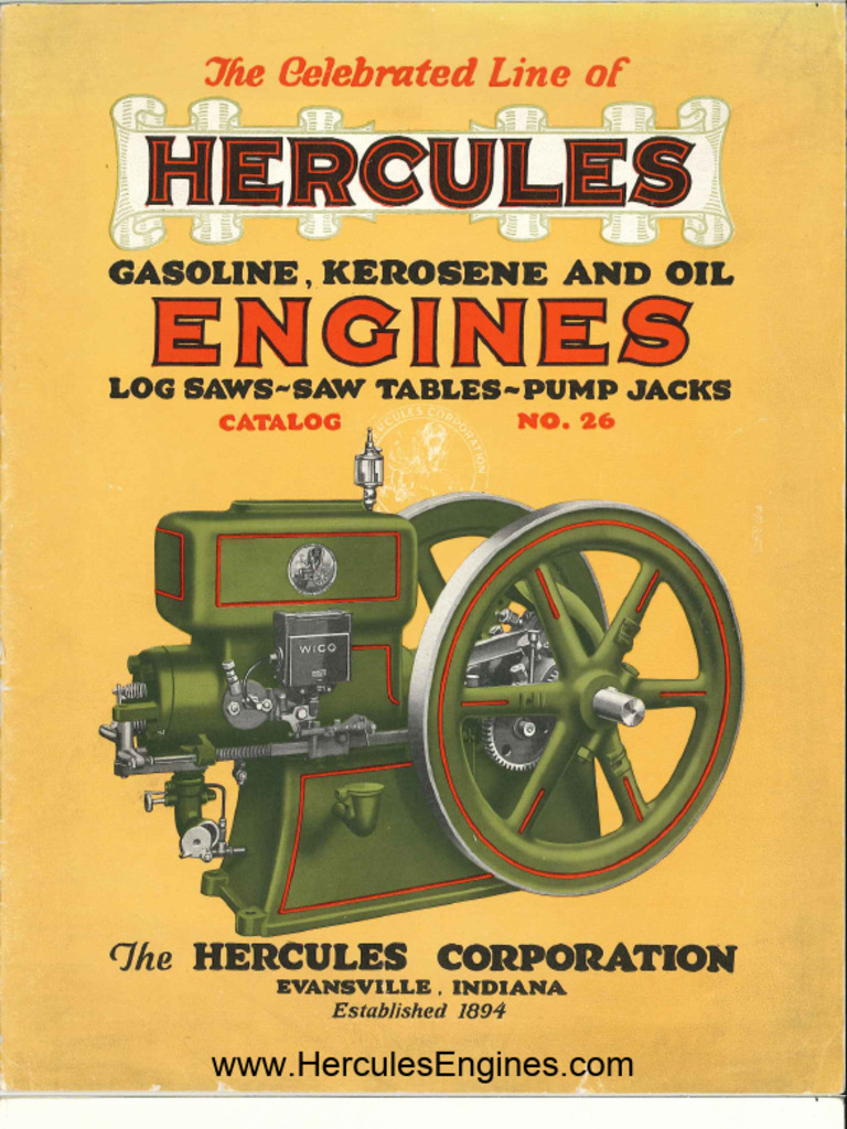 Hercules Engines Official Website | PDF