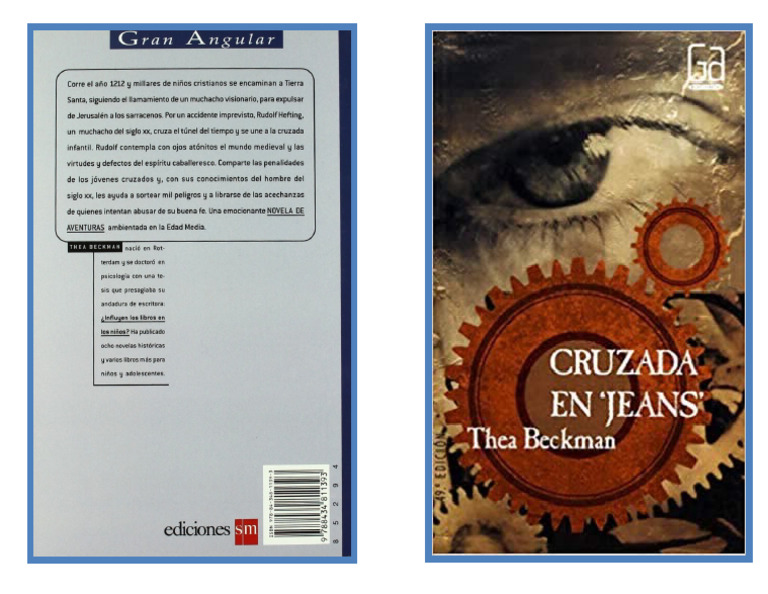 Portada Cruzada en Jeans | PDF