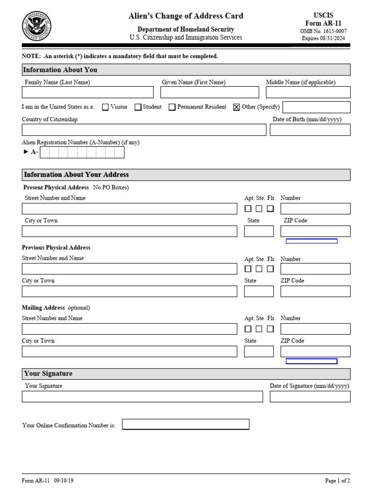 Ar11Print Do | PDF | United States Citizenship And Immigration Services ...