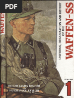 Waffen-SS Ranks and Insignia Guide | PDF | Nazi War Crimes | The Holocaust