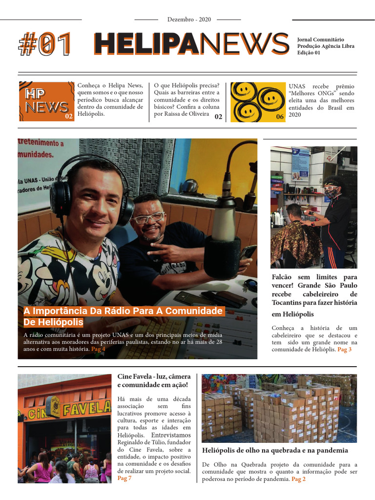 Jornal Helipa News | PDF | São Paulo | Rádio