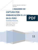 PARCIAL - Cuotas Individuales de Pesca en El Perú