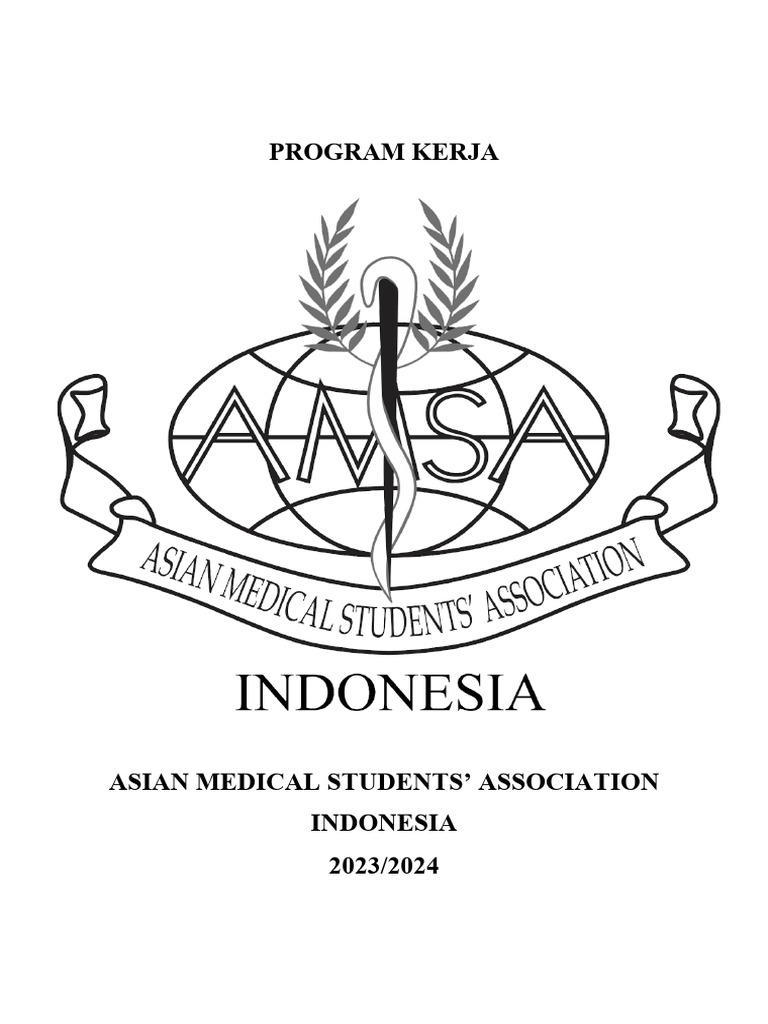 Bundle Program Kerja AMSA-Indonesia 2023 - 2024 - 230901 - 154021 | PDF