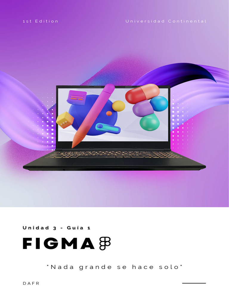 Guía Básica de Figma para Diseño UI/UX | PDF | Aplicación movil | Software