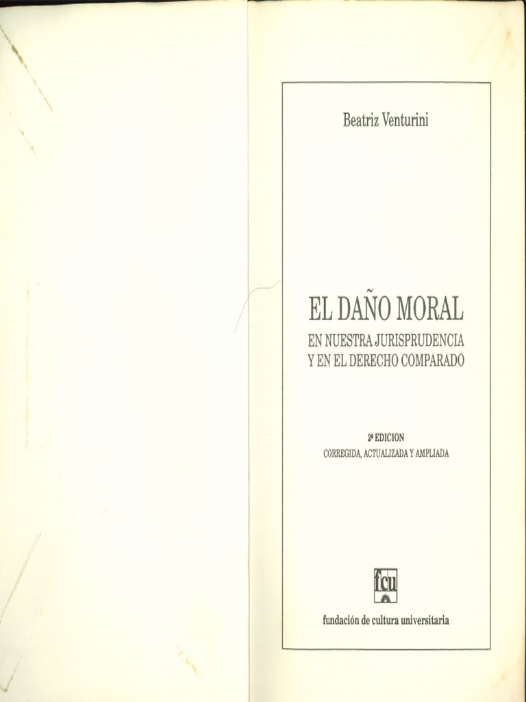 El Daño Moral | PDF