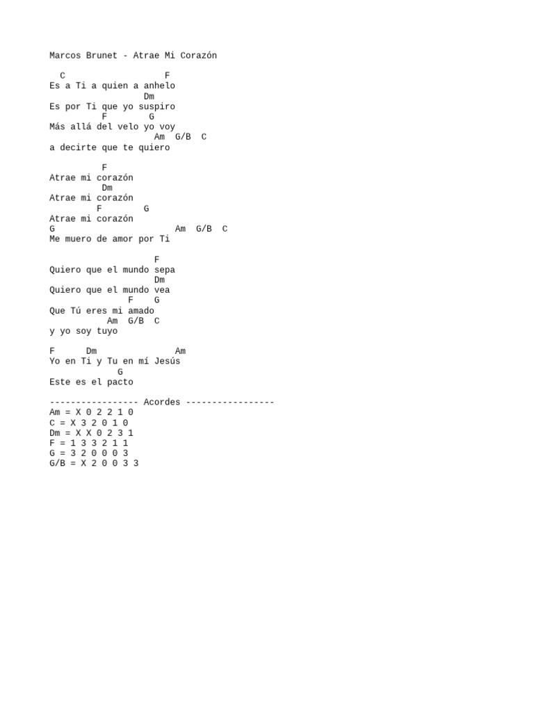 Atrae Mi Corazón Marcos Brunet Pdf