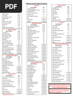 Key RVS Codes for Surgical Procedures | PDF | Abdomen | Gastroenterology