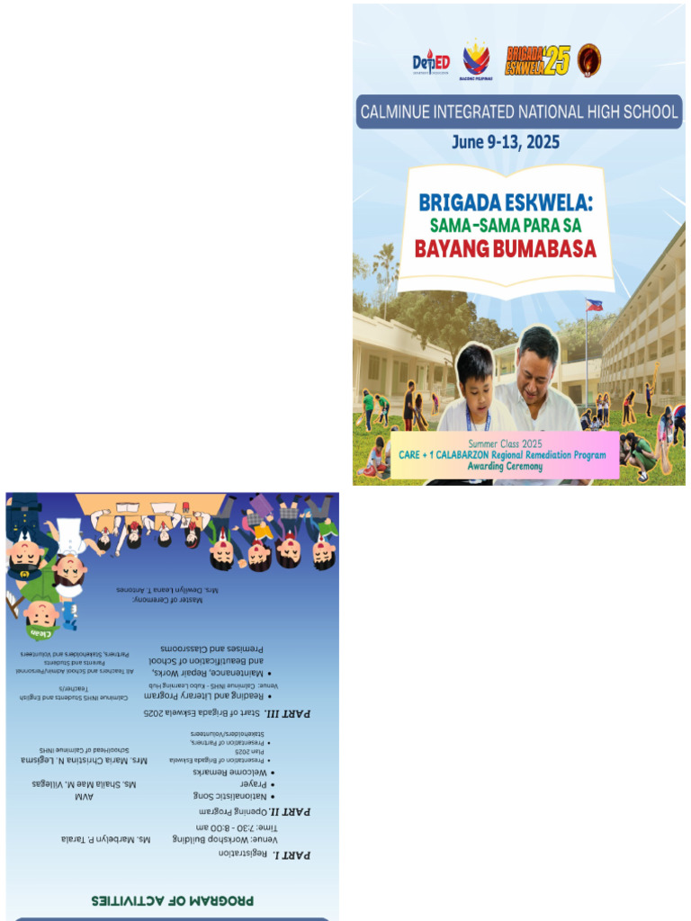 BE Program | PDF