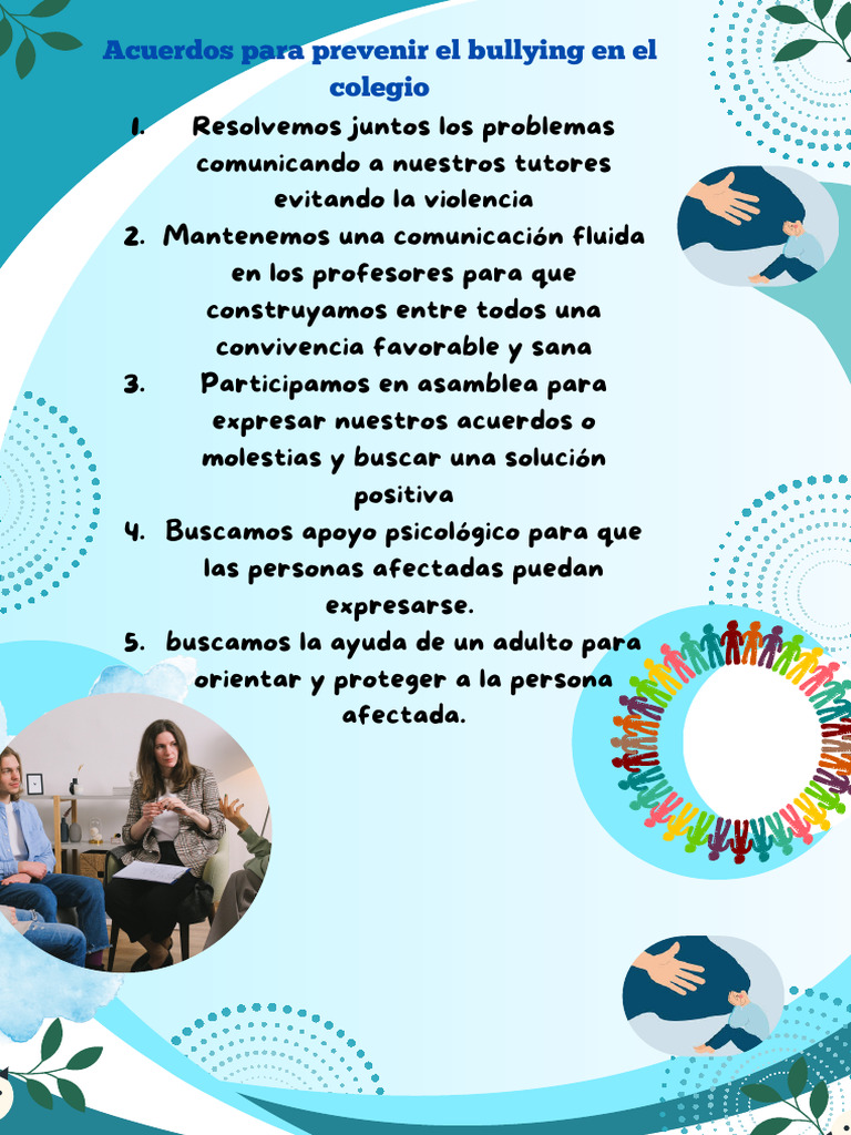 Estrategias contra el bullying escolar | PDF