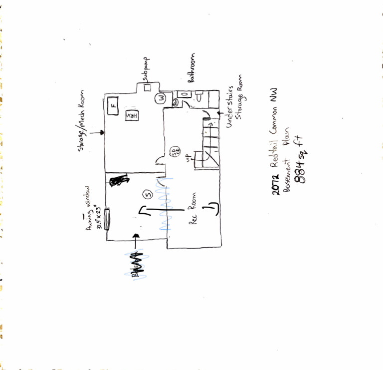 Basement Sketch | PDF