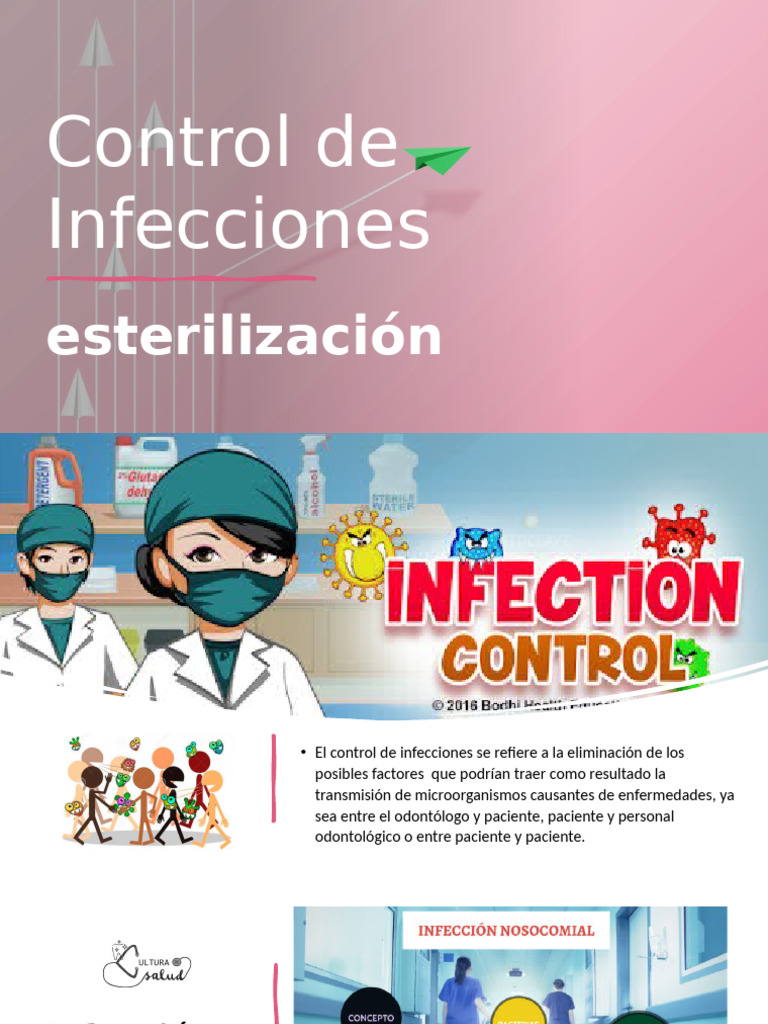 Control de Infecciones en Odontología | PDF | Infección ...