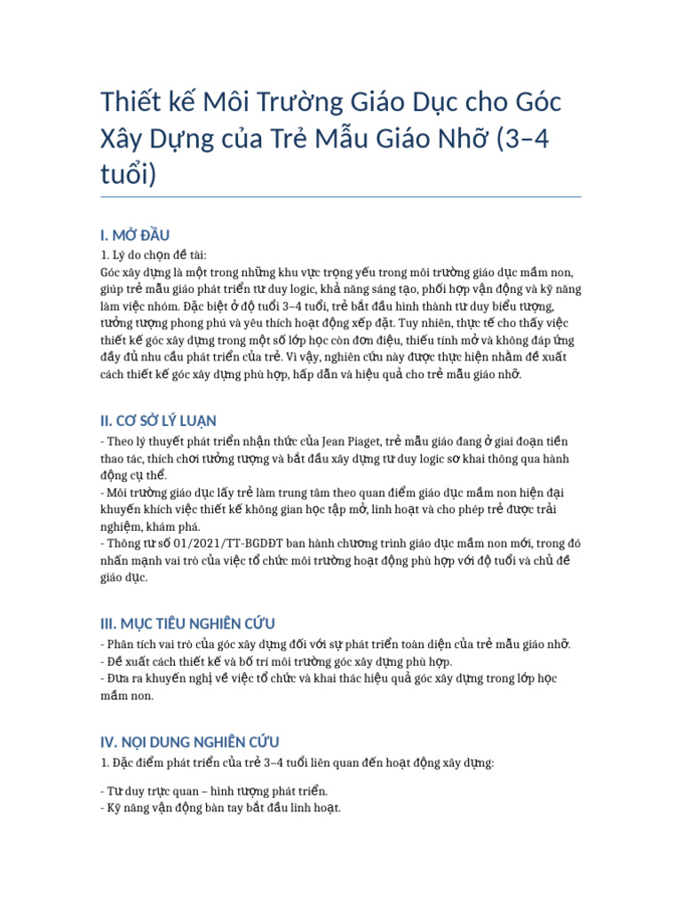 Bai Nghien Cuu Thiet Ke Goc Xay Dung Mau Giao Nho | PDF