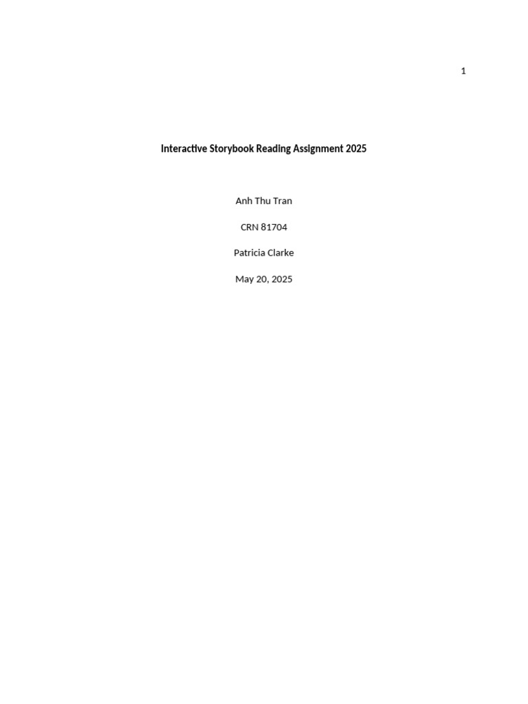 Interactive Storybook Strategies for Kids | PDF | Reading Comprehension ...